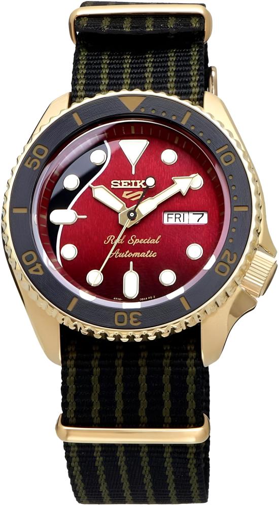  Seiko SRPH80K1 5 Sports Automatic Brian May Red Special Limited Edition 12 500 pcs uhren