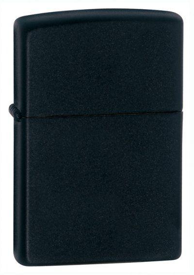 Zippo Black Matte 26110 Feuerzeug