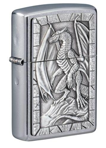  Zippo Dragon Emblem 49296 feuerzeug