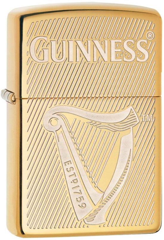 Zippo 29651 Guinness Beer Feuerzeug