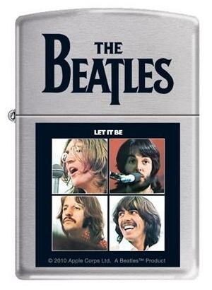 Zippo Beatles Let It Be 3884 Feuerzeug