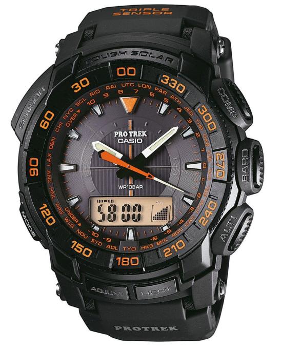 CASIO Pro Trek PRG-550-1A4 Uhren