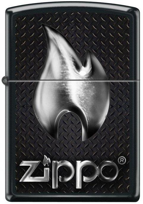 Zippo Zippo and Flame 2550 Feuerzeug
