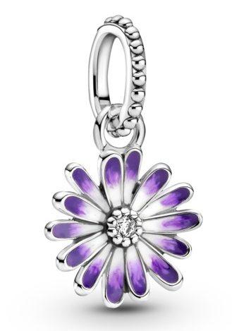  Pandora Purple Daisy 798771C01 anhänger