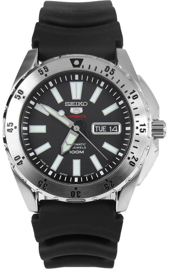 Seiko Sports 5 SRP357J2 Military Uhren