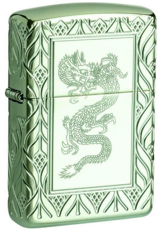  Zippo Elegant Dragon Design 49054 Feuerzeug