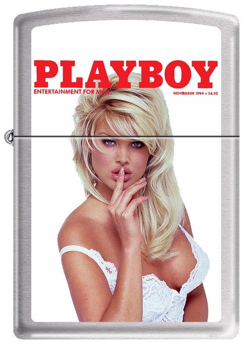 Zippo Playboy 1994 November 1211 Feuerzeug