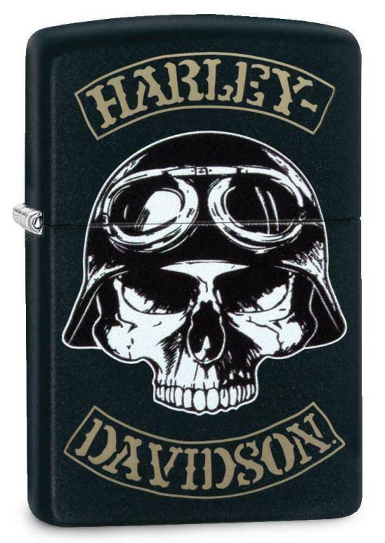  Zippo Harley Davidson 29738 Feuerzeug