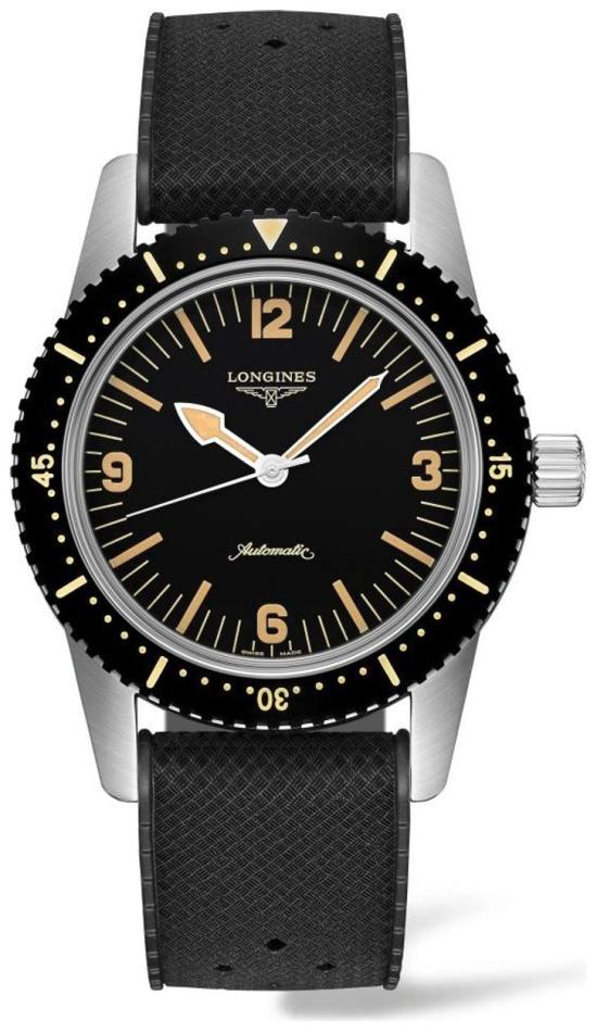  Longines The Skin Diver Heritage L2.822.4.56.9  uhren