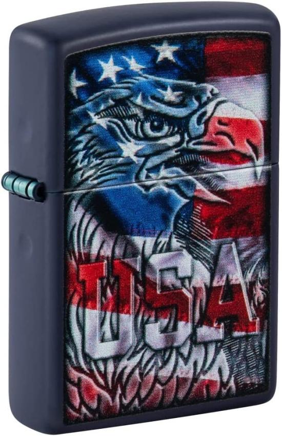  Zippo Americana Eagle Flag Design 48189 feuerzeug