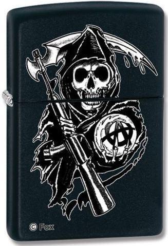 Zippo Sons of Anarchy 28504 Feuerzeug