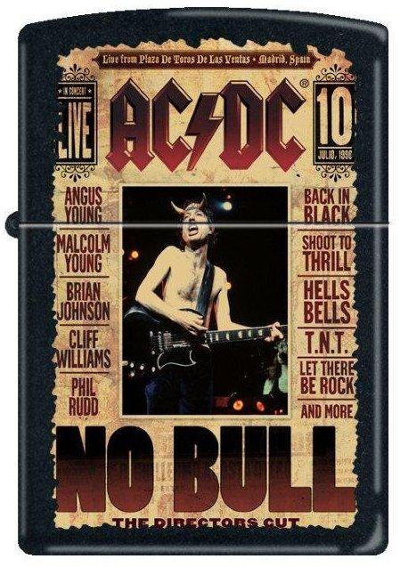 Zippo AC/DC No Bull 5918 Feuerzeug