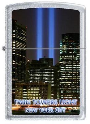 Zippo WTC Twin Towers - Lights 1060 Feuerzeug