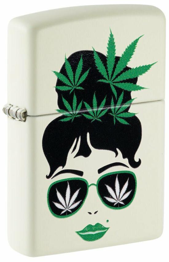  Zippo Cannabis Sunglasses Glows in the Dark 49837 feuerzeug