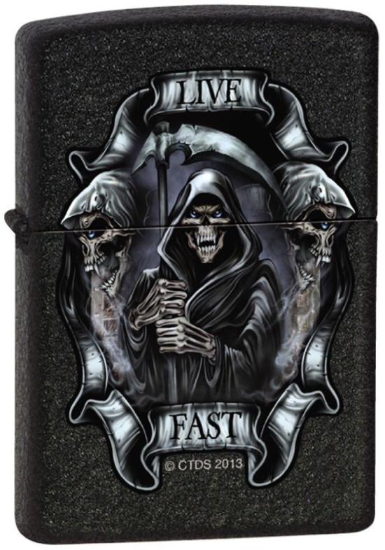 Zippo Live Fast 2749 Feuerzeug