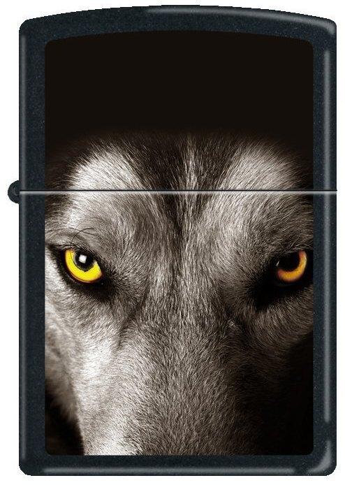 Zippo Wolf Face 0224 Feuerzeug