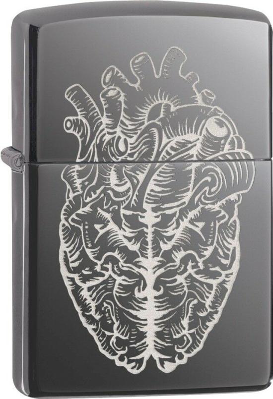  Zippo Heart Brain 29728 Feuerzeug