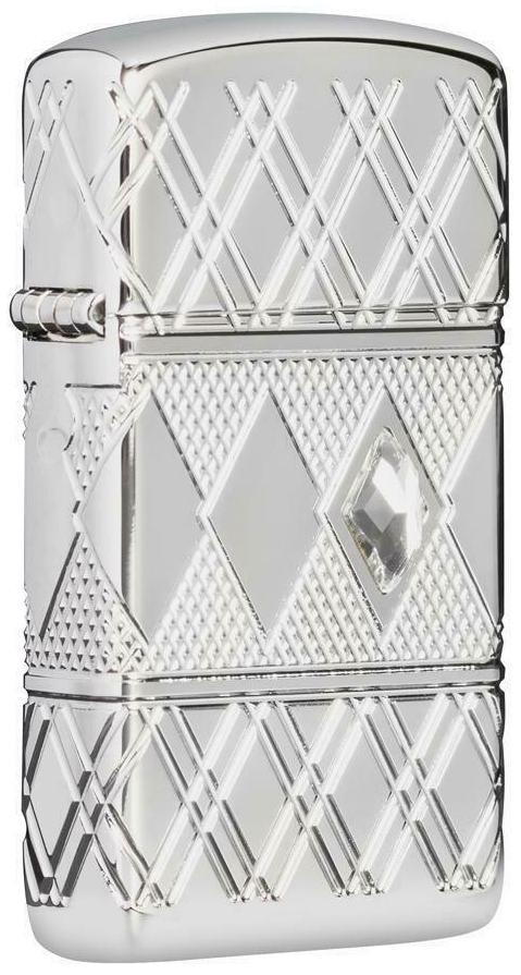  Zippo Diamond Pattern Design 49052 Feuerzeug