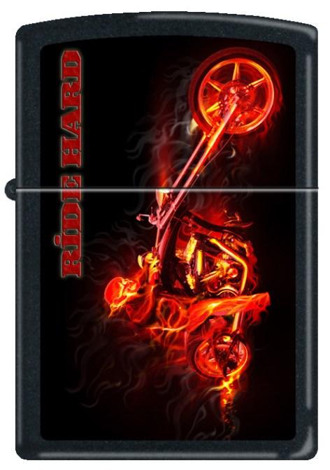 Zippo Night Devil on a Chopper 5570 Feuerzeug