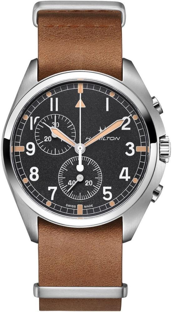  Hamilton Khaki Aviation Pilot Pioneer Quartz Chronograph H76522531 uhren
