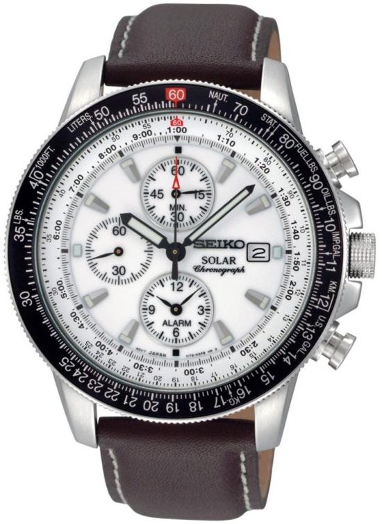 Seiko SSC013P1 Solar Chrono Uhren