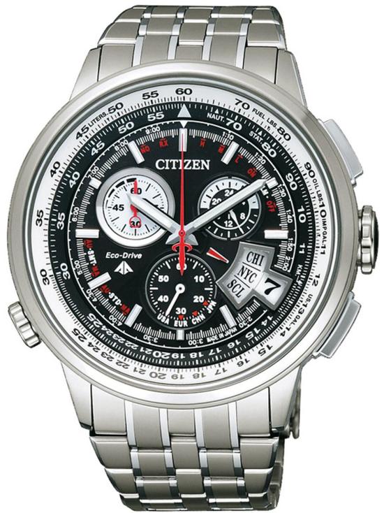 Citizen BY0011-50E Chrono Radiocontrolled Uhren
