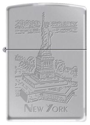 Zippo New York Statue Of Liberty 6525 Feuerzeug