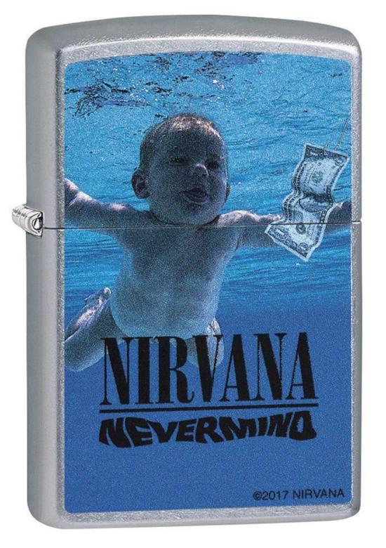  Zippo Nirvana Nevermind 29713 Feuerzeug