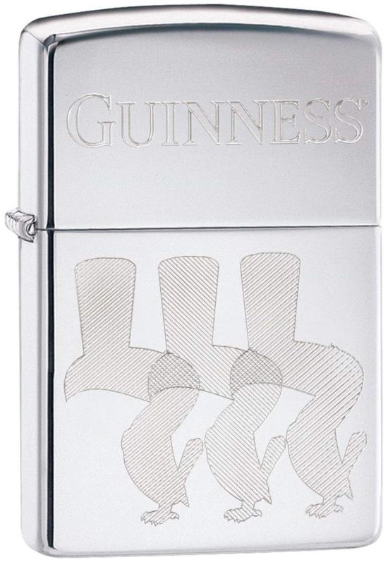 Zippo 29648 Guinness Beer Feuerzeug