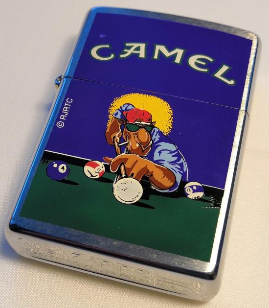  Zippo Camel Joe Pool 1998 Feuerzeug