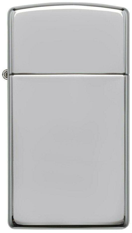  Zippo Slim Armor High Polish Chrome 1606 Feuerzeug