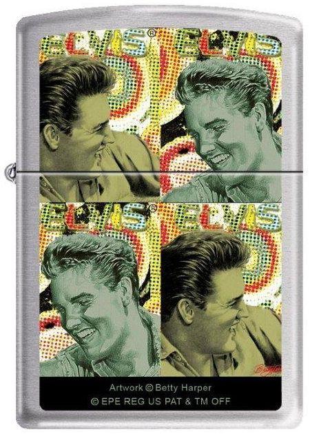 Zippo Elvis Presley 7241 Feuerzeug