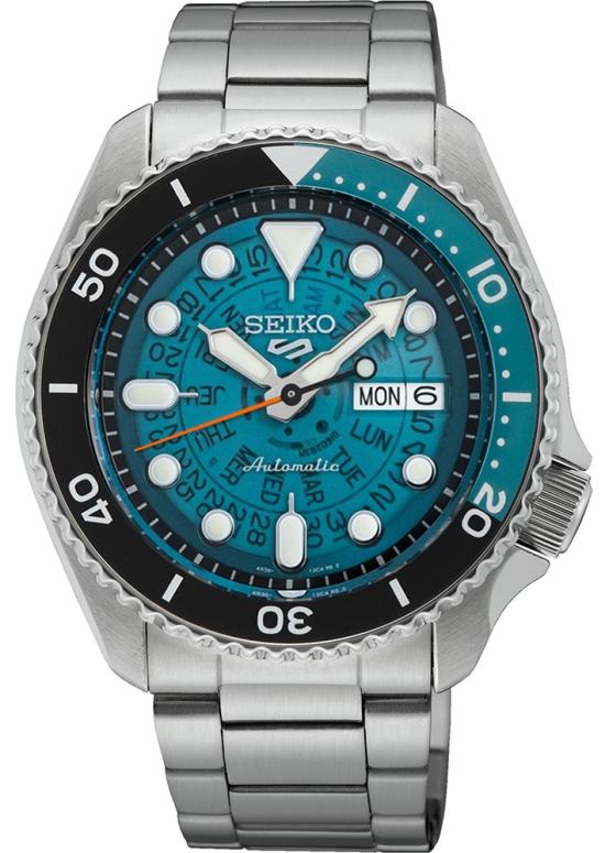  Seiko SRPJ45K1 5 Sports Skeleton Dial Automatic uhren