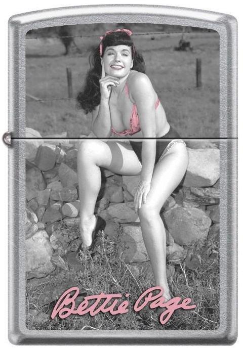 Zippo 3331 Bettie Page Feuerzeug