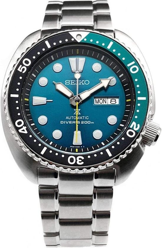 Seiko SRPB01K1 Prospex Sea Green Turtle Limited Edition Uhren