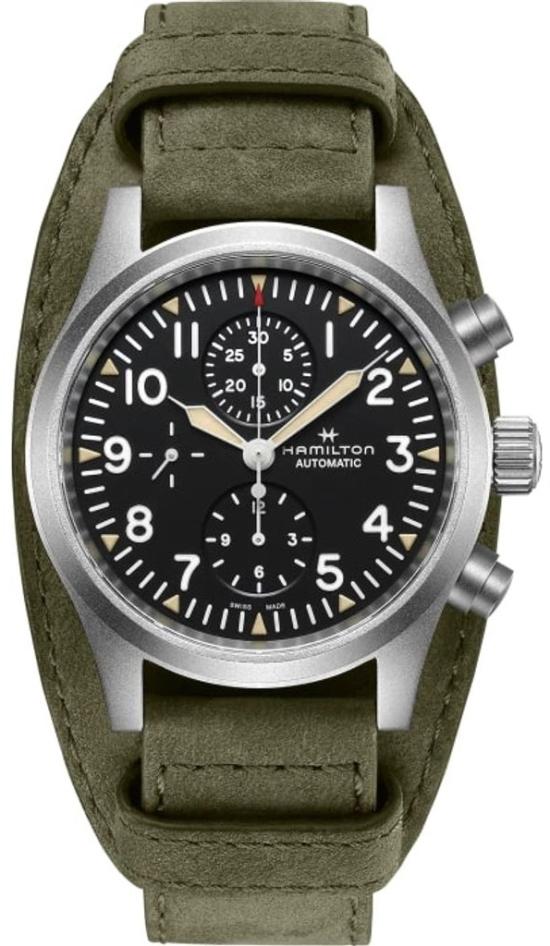  Hamilton Khaki Field Automatic Chronograph H71706830 uhren