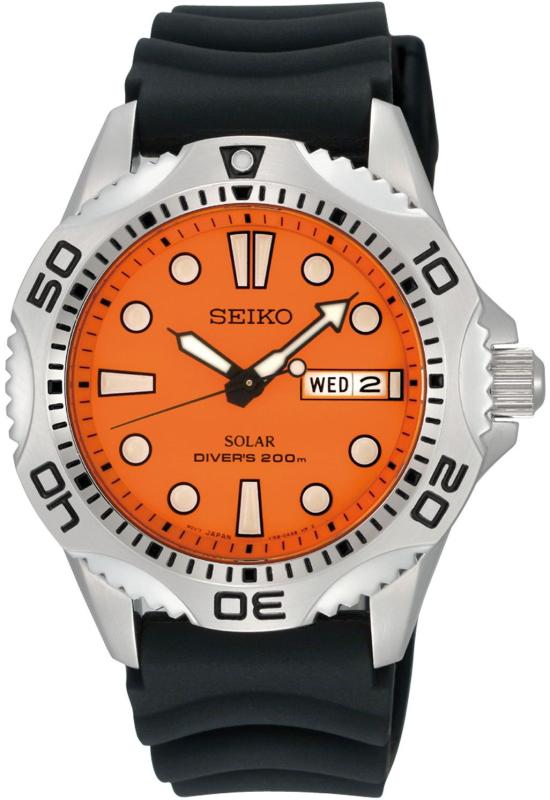 Seiko SNE109P1 Diver Solar Uhren