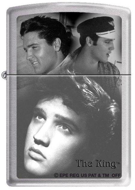 Zippo Elvis Presley The King 5776 Feuerzeug