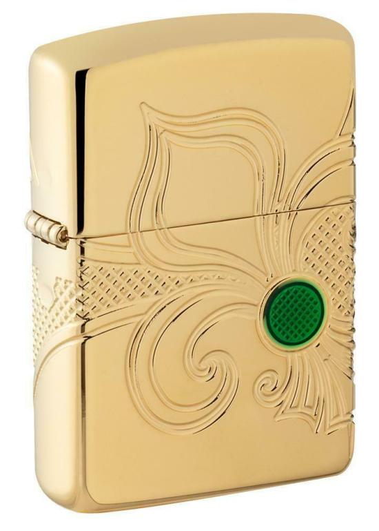  Zippo Fleur-De-Lis Design 49108 Feuerzeug