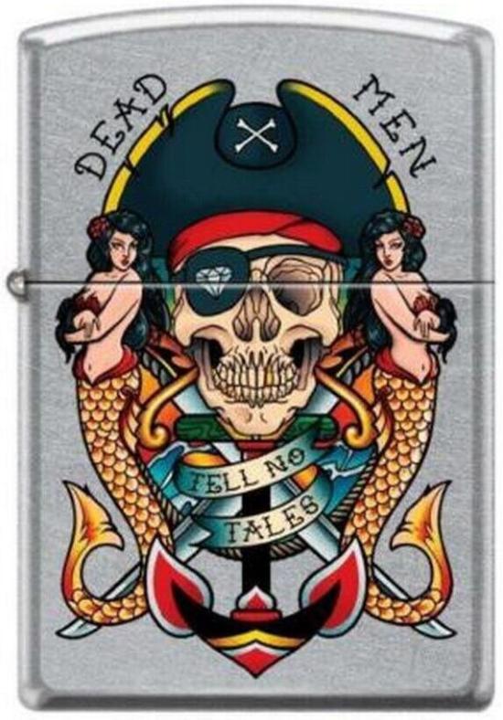  Zippo Pirate Logo 4349 feuerzeug