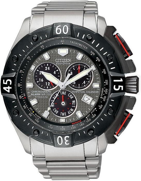 Citizen BL5345-59H Perpetual Calendar Uhren