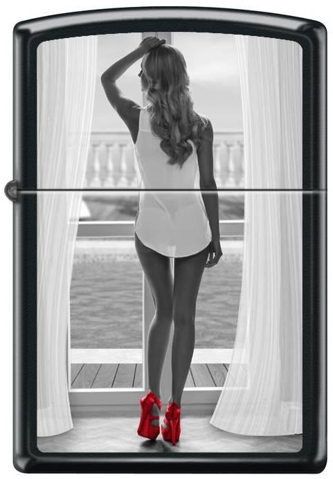 Zippo Red Shoe Girl 3661 Feuerzeug