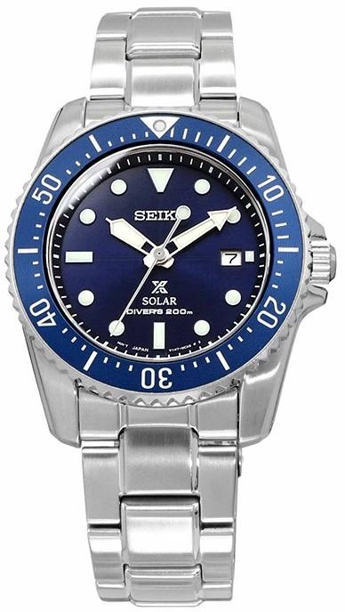  Seiko SNE585P1 Prospex Compact Solar Scuba Diver uhren