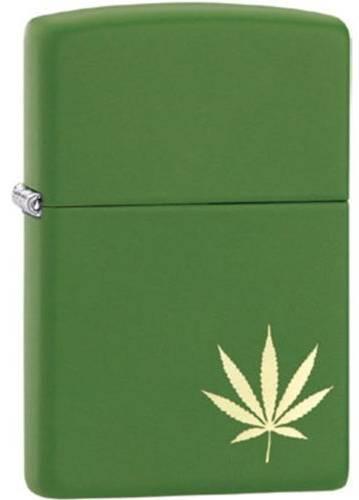 Zippo 29588 Cannabis Leaf Feuerzeug