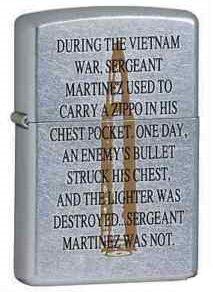 Zippo Vietnam Bullet 6331 Feuerzeug