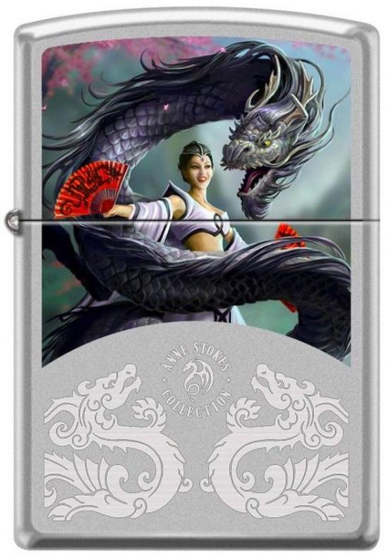 Zippo 2919 Anne Stokes Dragon Feuerzeug