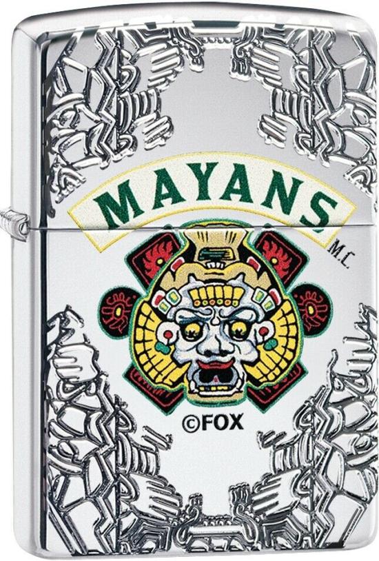  Zippo Mayans 49032 Feuerzeug