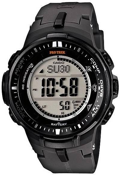 CASIO Pro Trek PRW-3000-1 Radiocontrolled Uhren