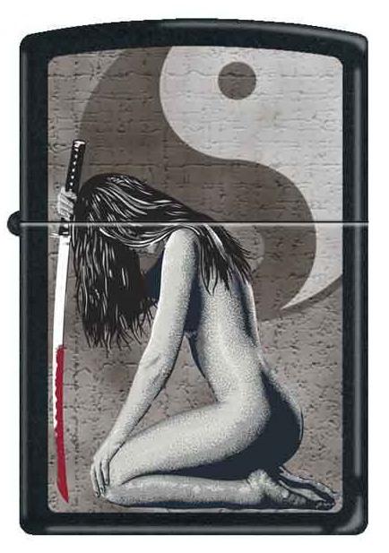 Zippo Woman And Sword 1721 Feuerzeug