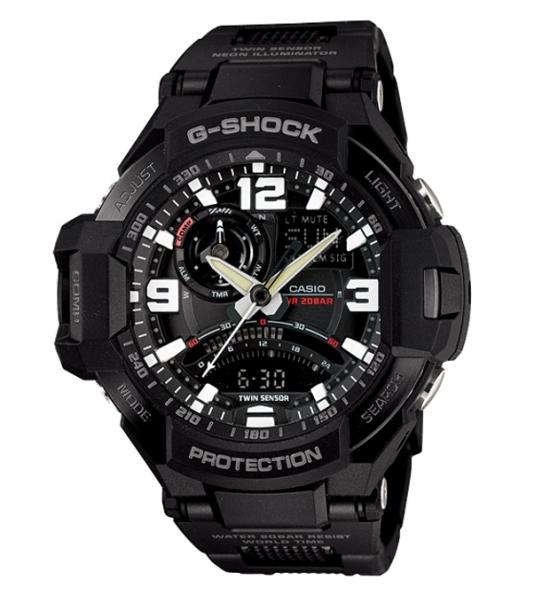  Casio G-Shock GA-1000FC-1A Gravitymaster Uhren